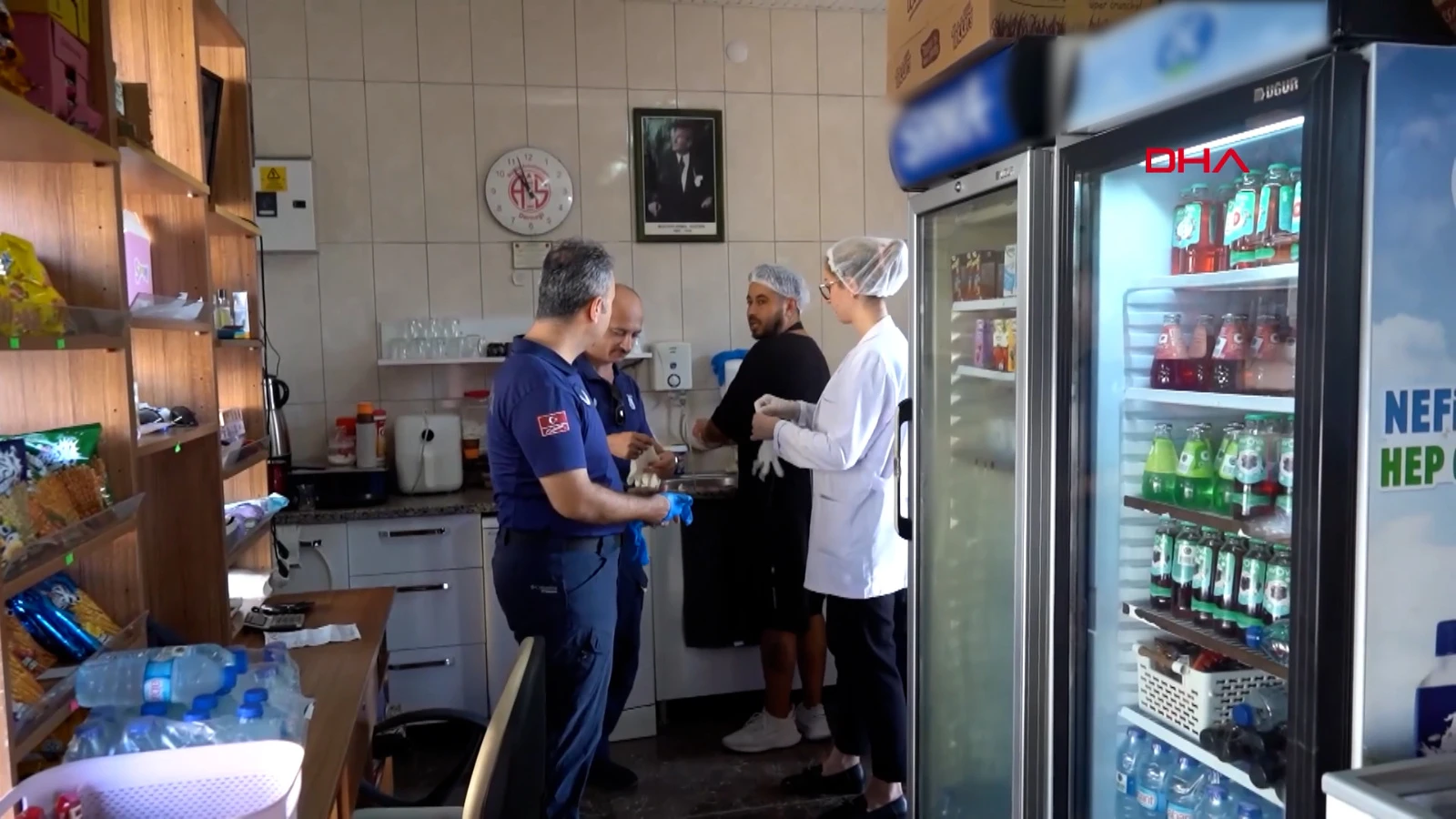 Konyaaltı Belediyesi'nden okul kantinlerine denetim