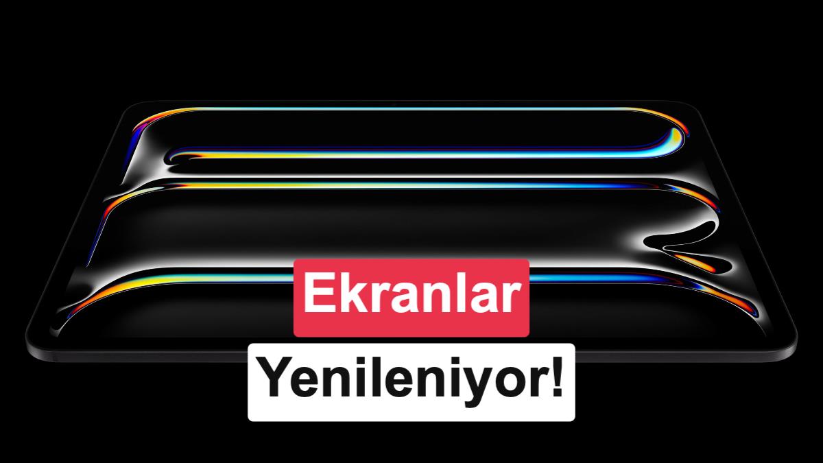 Apple, daha fazla cihazda OLED teknolojisine geçiyor