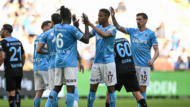 Trabzonspor, Adana'da Banza'yla kazandı