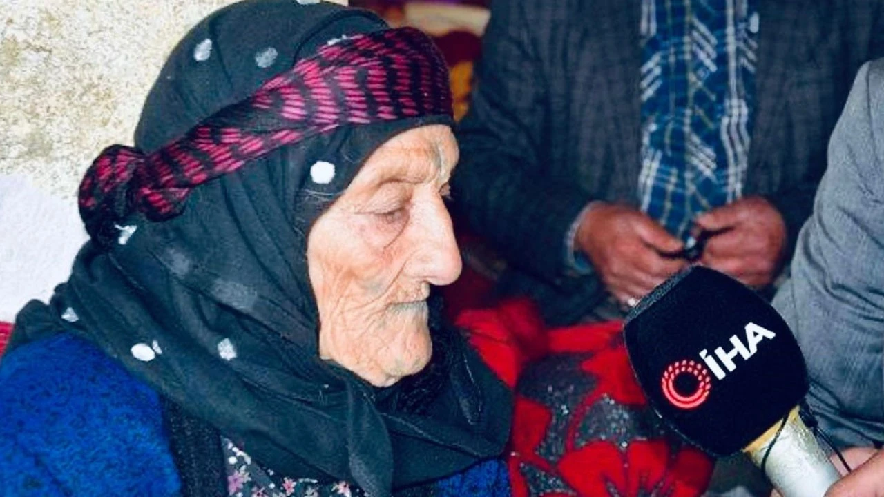 Türkiye'nin en yaşlı kadını 131 yaşında hayatını kaybetti