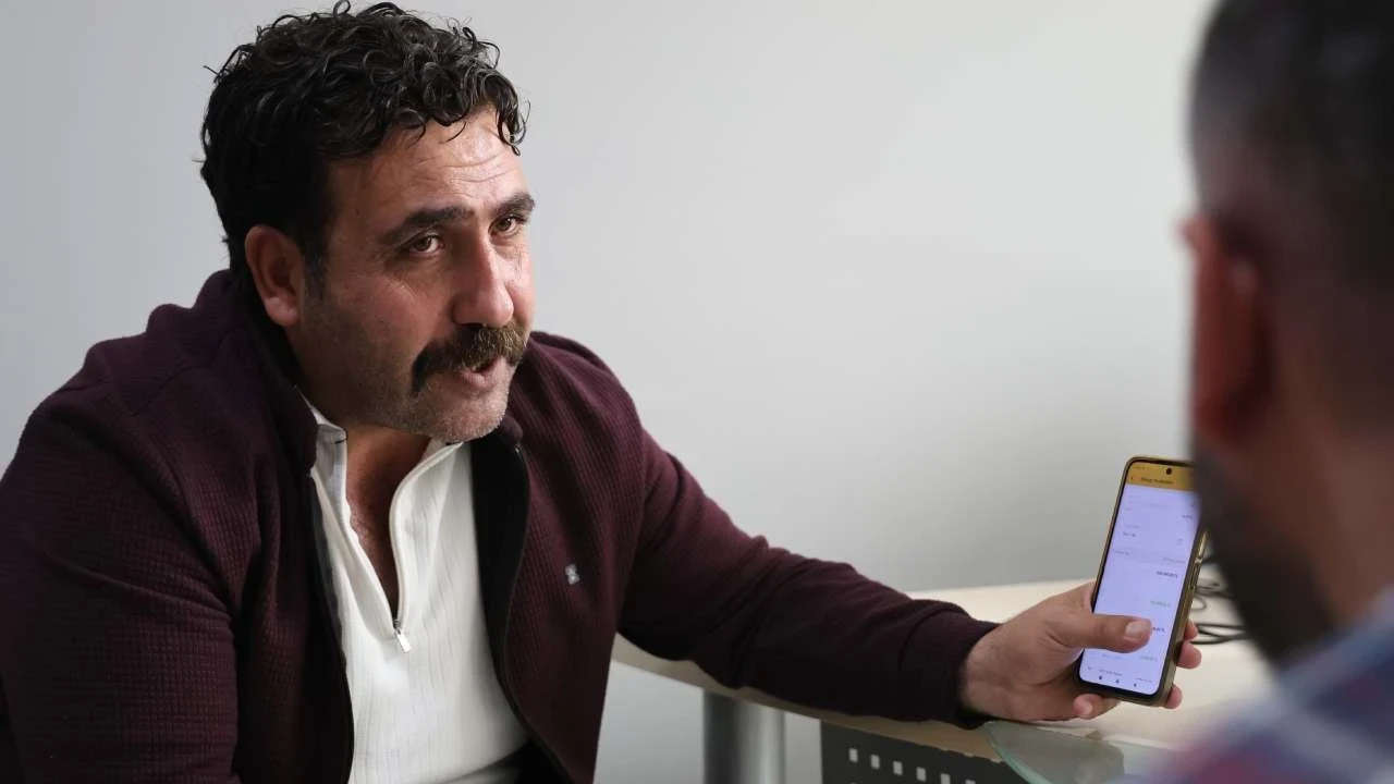 Bankanın doğum günü sürprizi sandı,  sevinci kısa sürdü