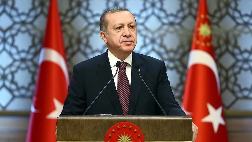Cumhurbaşkanı Erdoğan vefatının 6. yılında Nuri Pakdil'i andı