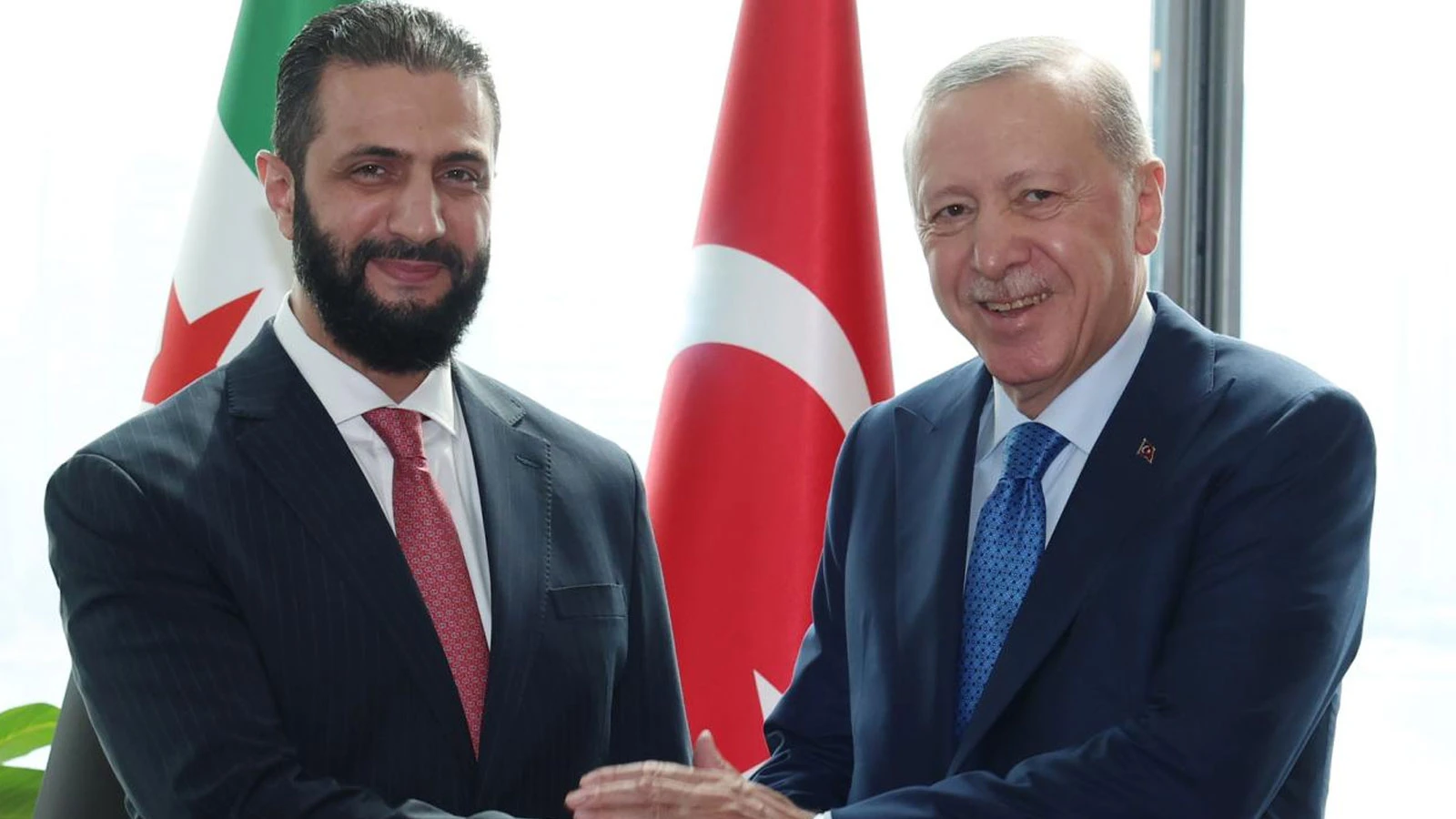 Cumhurbaşkanı Erdoğan, Şara ile görüştü: SDG 10 Mart Mutabakatına uymalı