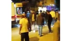 Kontrolden Çıkan Motosiklet Devrildi: 2 Kişi Yaralandı