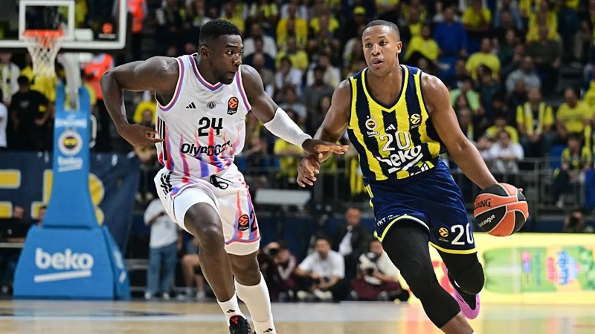 Fenerbahçe Beko-Paris Basket maçı CANLI (EuroLeague)