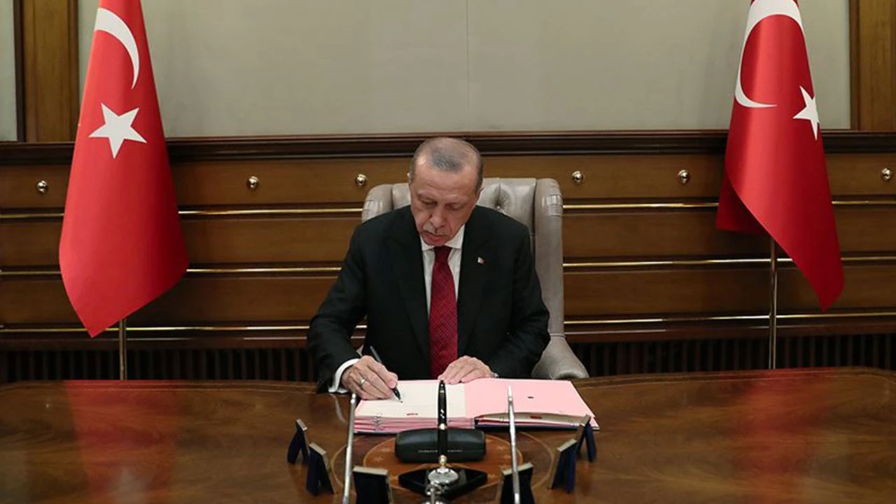 Cumhurbaşkanı Erdoğan'dan iki ile yeni vali ataması