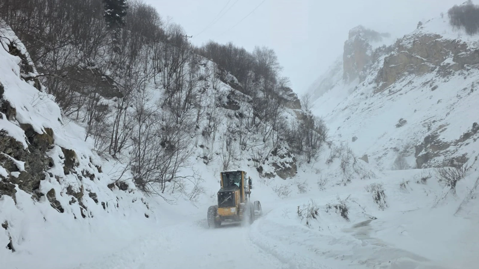 Artvin'de çığ: Bir kişinin cansız bedenine ulaşıldı