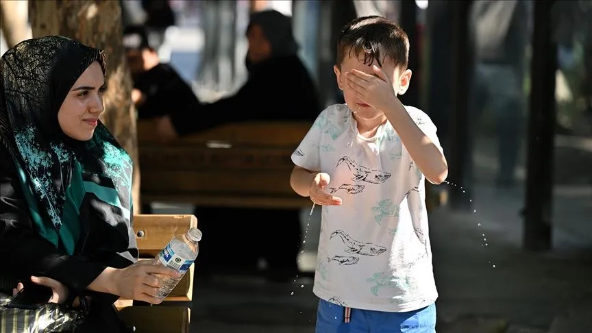 Gaziantep ve çevre illerde sıcak hava etkisini sürdürüyor