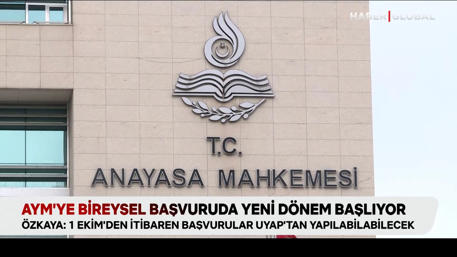 AYM'ye bireysel başvuruda yeni dönem: Bireysel başvuru UYAP'tan yapılabilecek