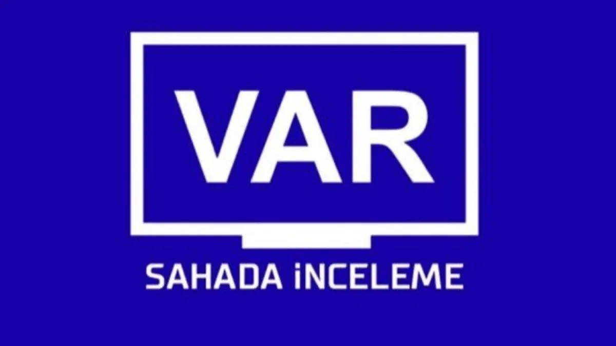 Trendyol Süper Lig’de 7. haftanın VAR kayıtları açıklandı!