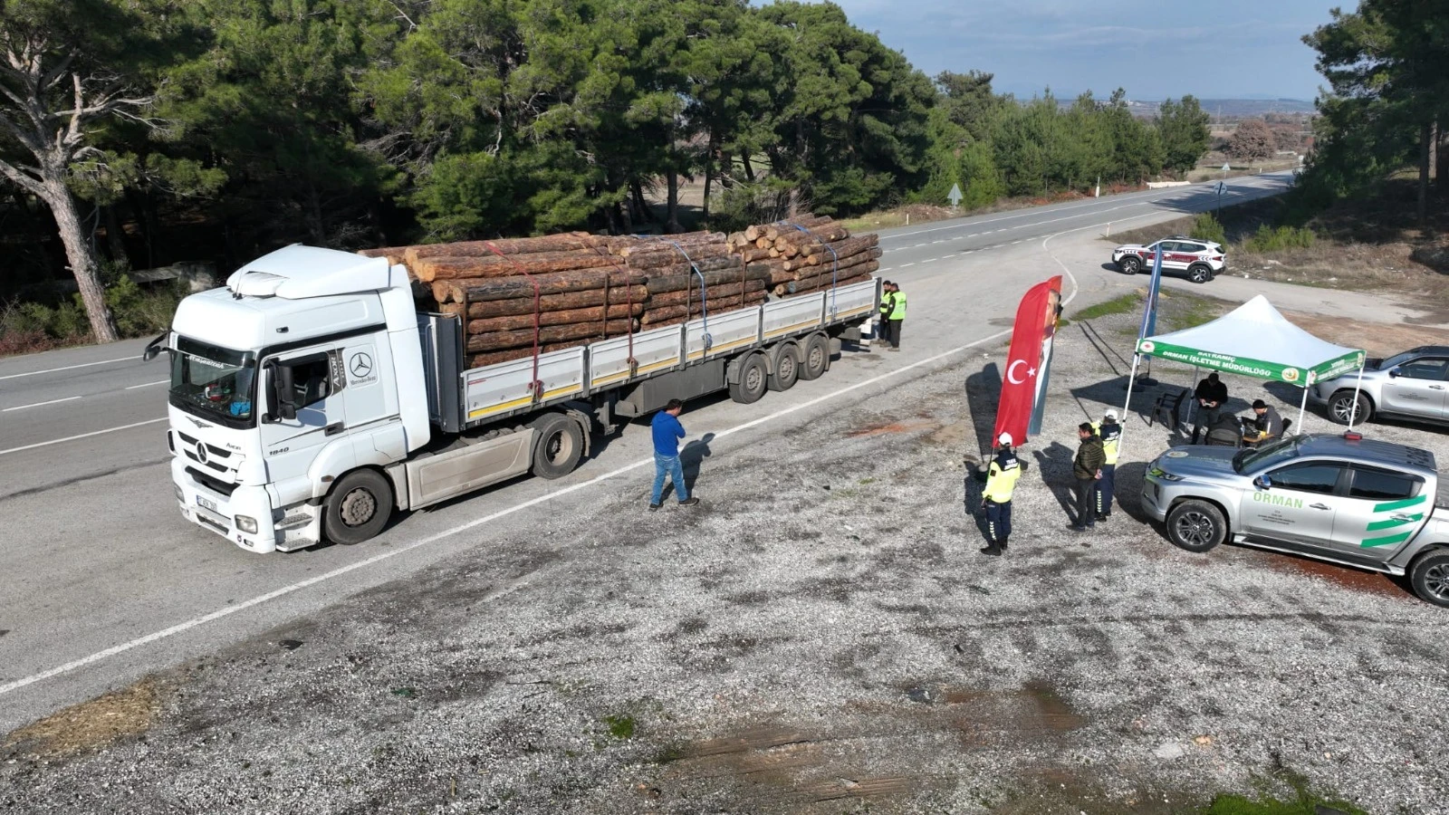 Orman ürünleri taşımacılığında dijital takip dönemi başlıyor -WEB İÇİN-