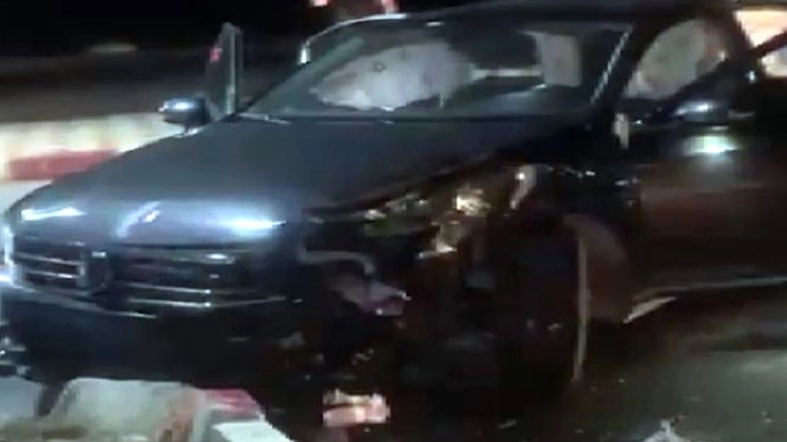 Otomobile çarpan motosikletin sürücüsü Musab öldü