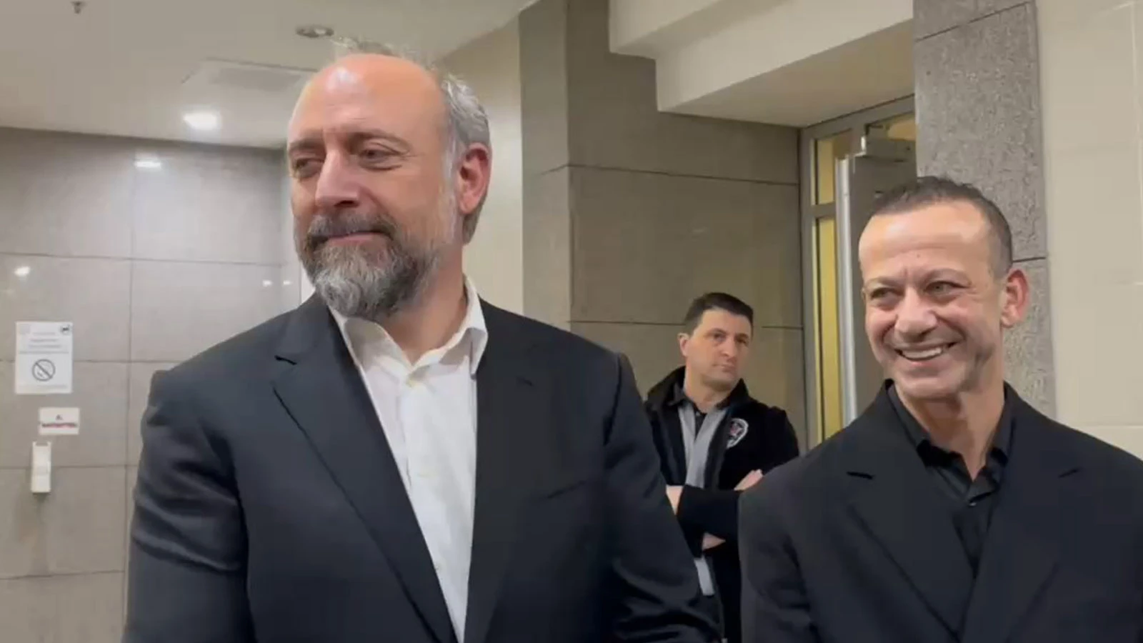 Halit Ergenç ve Rıza Kocaoğlu'nun yargılandığı dava ertelendi