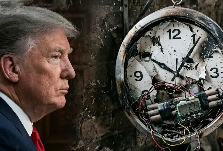 Trump böyle açıkladı: İran'ın özgürlük saati yakın!