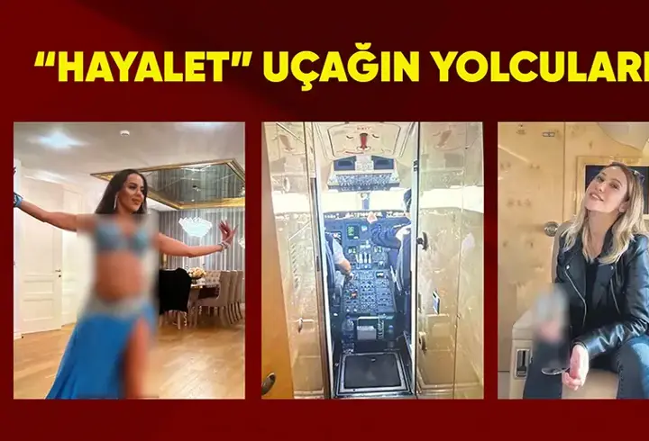 Ünlülere yönelik uyuşturucu soruşturmasında yeni ifadeler CNN TÜRK'te: Önce 'gizli oda' şimdi 'hayalet uçak'