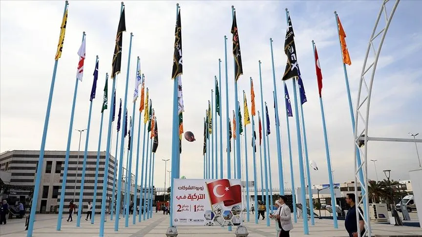 Şam'da Türk şirketlerinin katılımıyla yapı-inşaat ve enerji fuarı son gününde ilgi görüyor