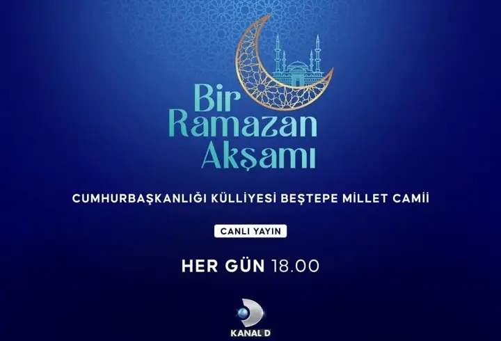 Külliye'den canlı yayınla "Bir Ramazan Akşamı"