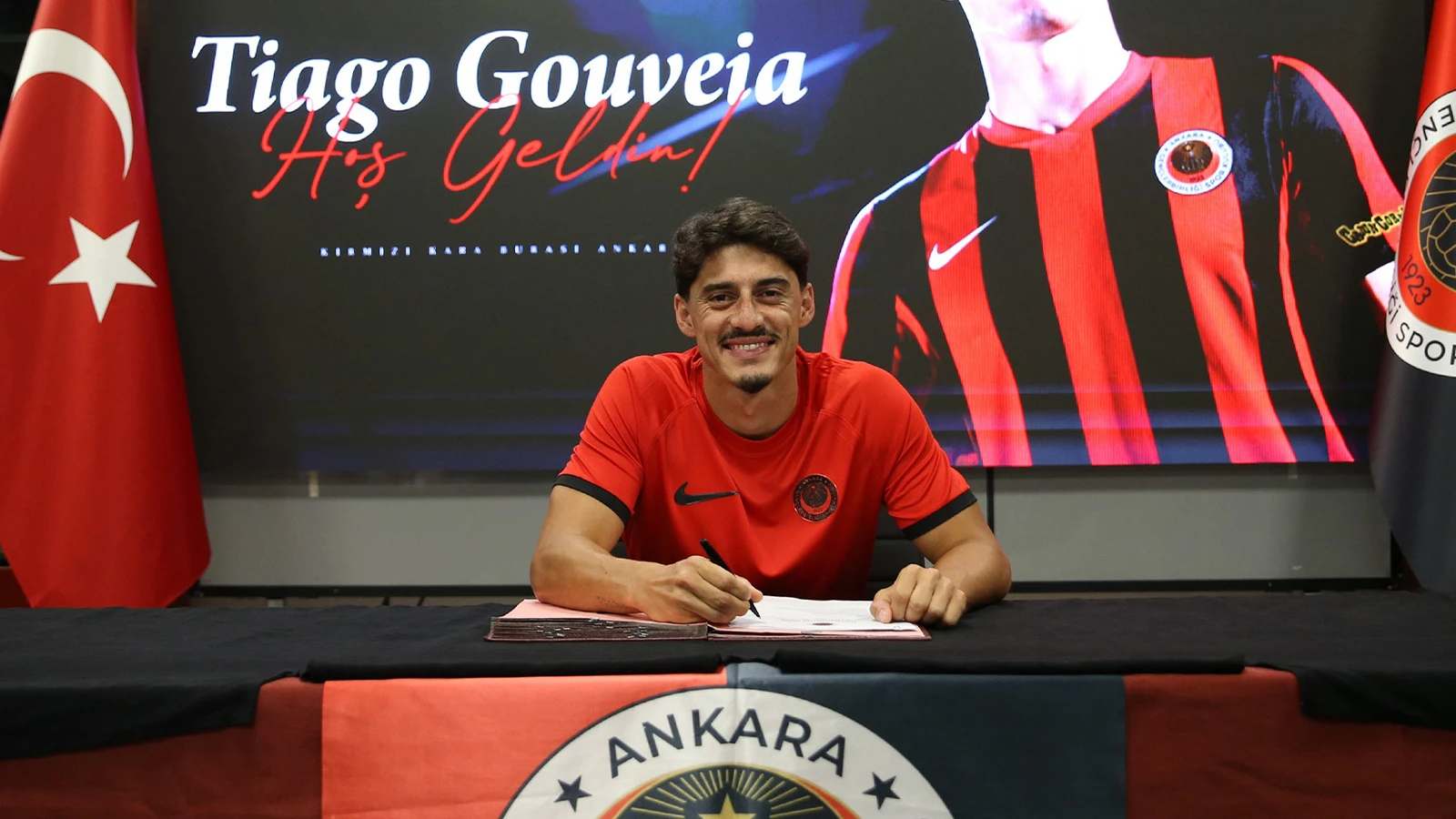 Gençlerbirliği, Tiago Gouveia’yı duyurdu