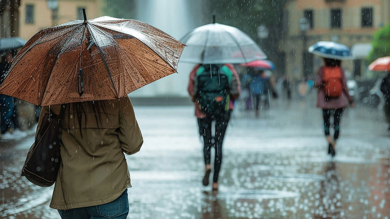 Meteoroloji'den 34 il için kuvvetli sağanak uyarısı