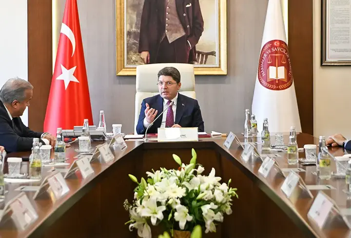 HSK Genel Kurulu, Bakan Tunç başkanlığında toplandı
