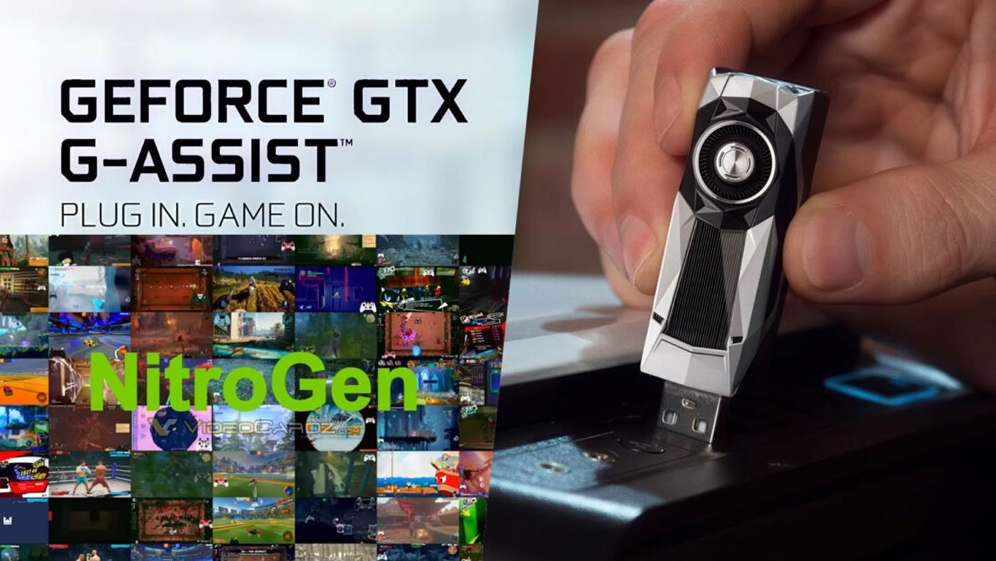 Oyun oynayan yapay zeka: Nvidia NitroGen tanıtıldı