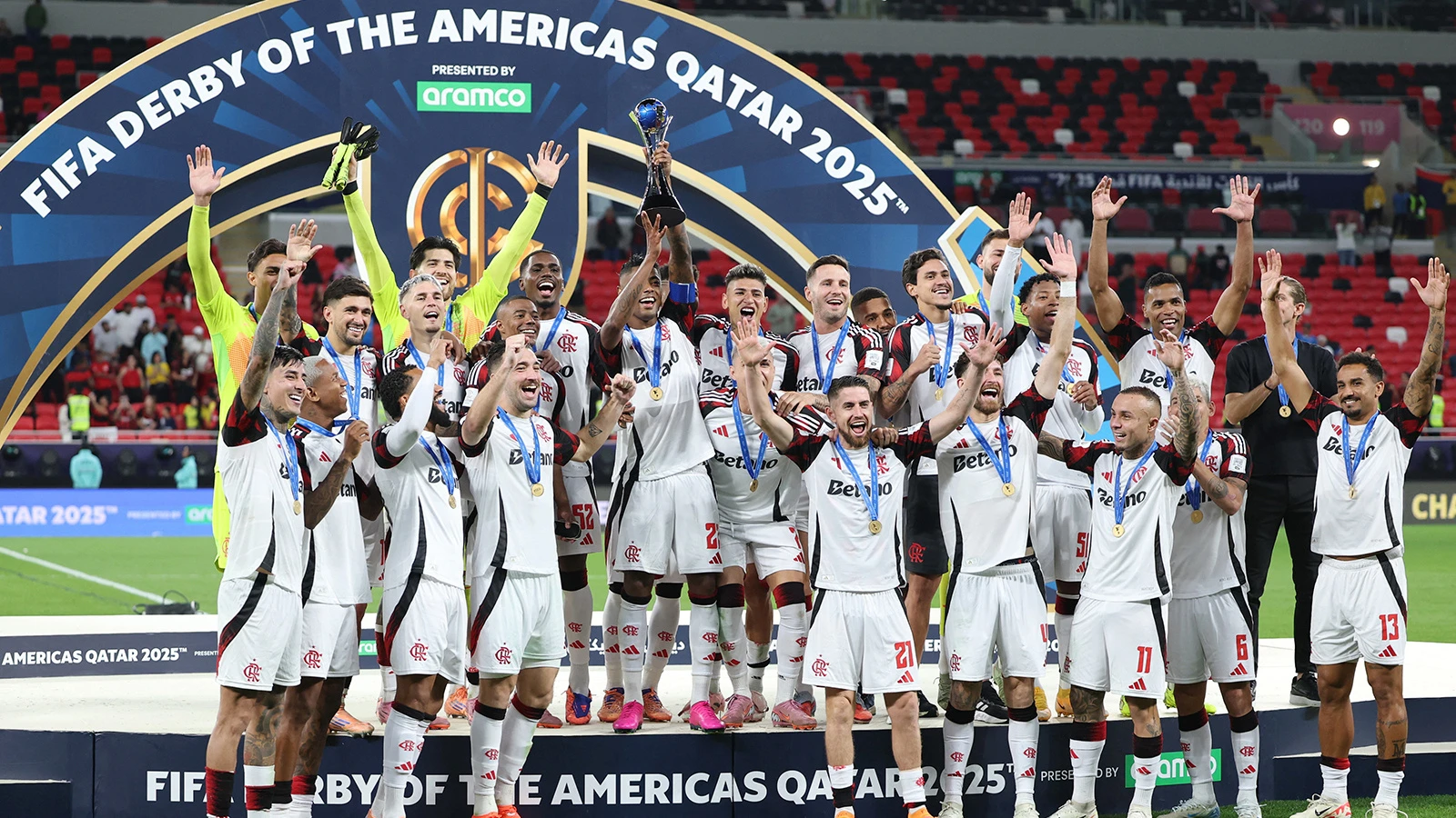 Flamengo, FIFA Kıtalararası Kupa'da play-off turuna yükseldi