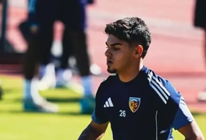 Kayserispor’da Burak Erkan, A takıma yükseldi