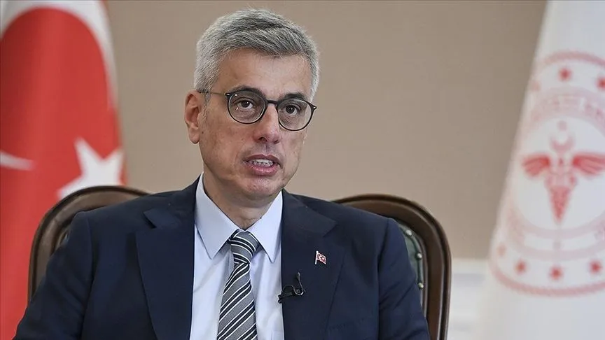 Bakan Memişoğlu'ndan DSÖ Genel Direktörü Ghebreyesus'a teşekkür mesajı