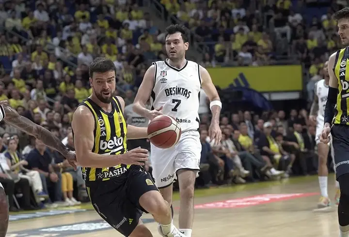Fenerbahçe Beko, Beşiktaş Fibabanka serisini 2-0’a getirdi