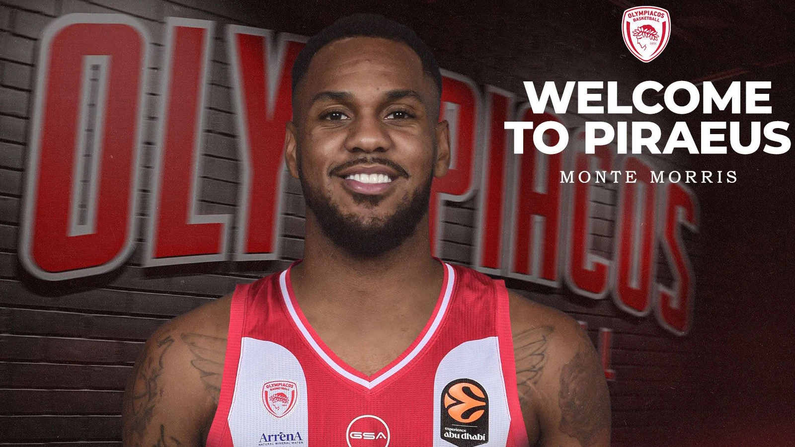 Olympiakos'a NBA'den takviye: Monte Morris imzayı attı