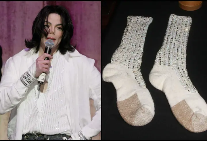 Michael Jackson’ın kirli çorabı açık artırmada: Yaklaşık 320 bin TL'ye satıldı