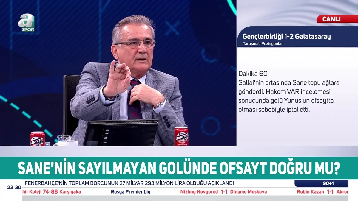 Mustafa Çulcu: Sane'nin pozisyonu buz gibi gol
