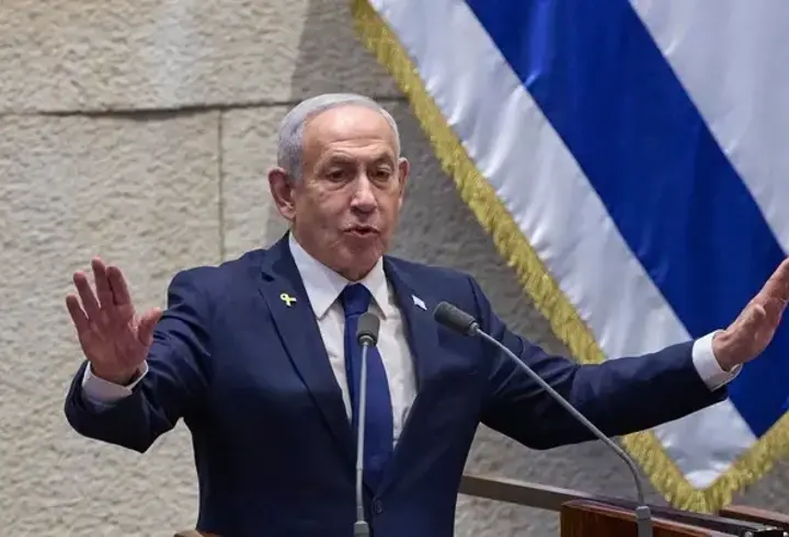 Netanyahu'dan Hamas'a 'silahsızlanma' tehdidi: Kolay yoldan olmazsa zor yoldan gerçekleştirilecek