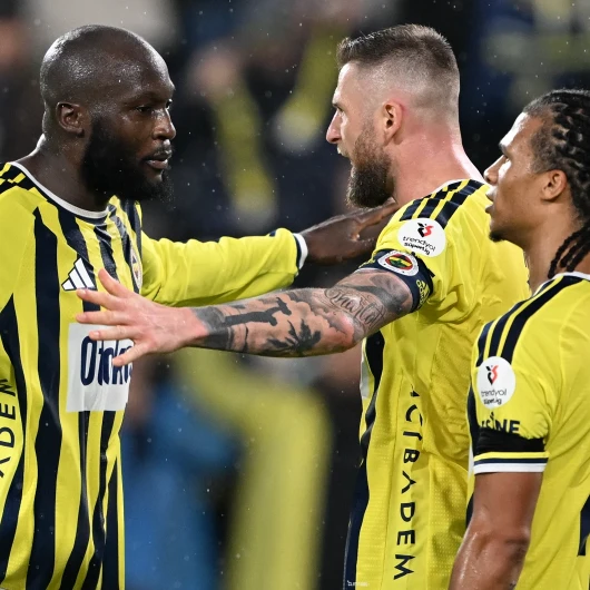 Lukaku'dan Galatasaray Açıklaması: Fenerbahçe Formasıyla İlk Golünü Attı