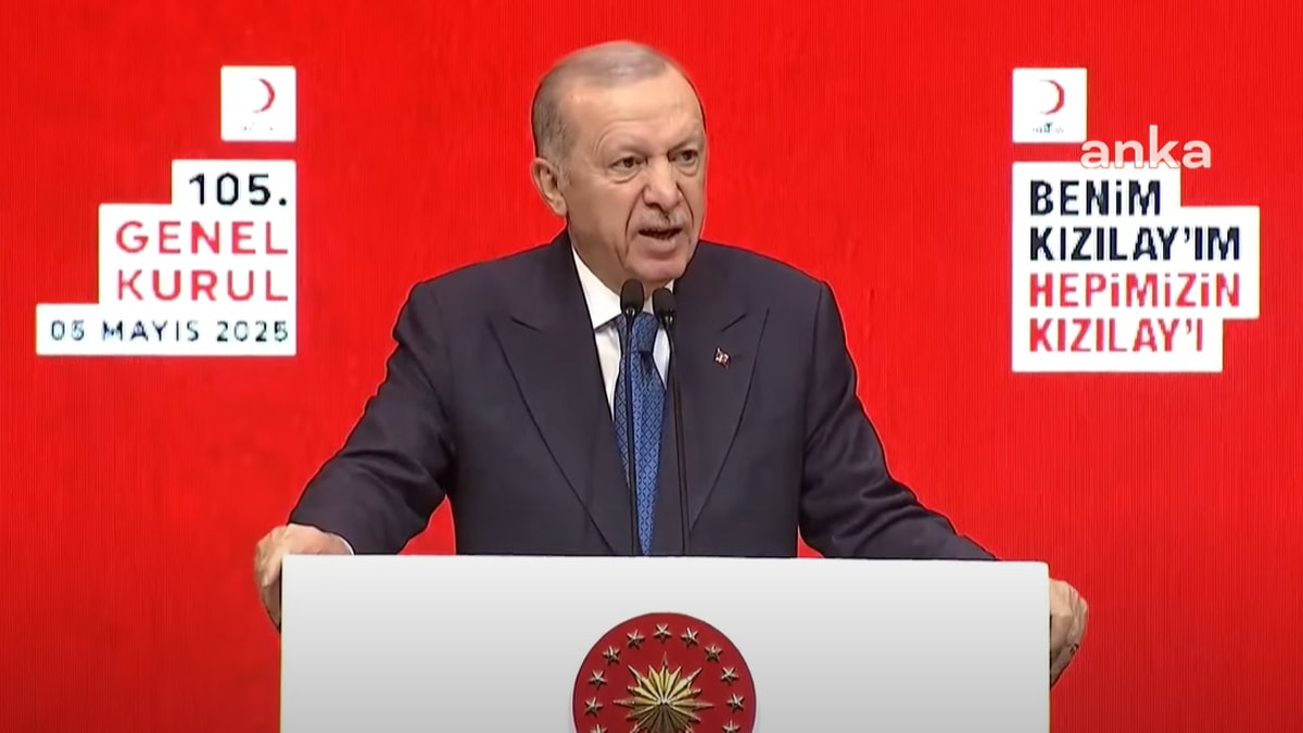 Erdoğan depremde çadır satan Kızılay'ı yere göğe sığdıramadı