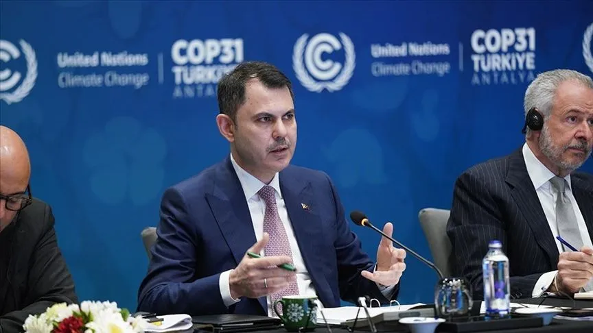 İstanbul'da, Bakan Kurum başkanlığında COP31'in başlangıç toplantısı yapıldı
