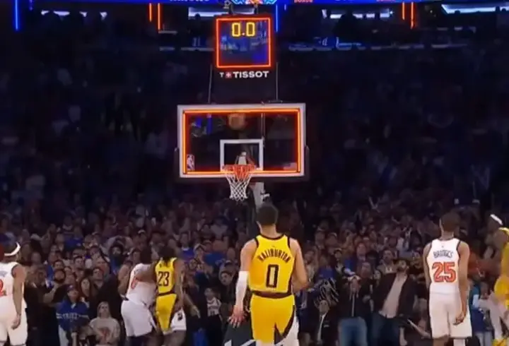 NBA'de uzatmalarda gelen tarihi basket! Tyrese Haliburton son noktayı koydu...