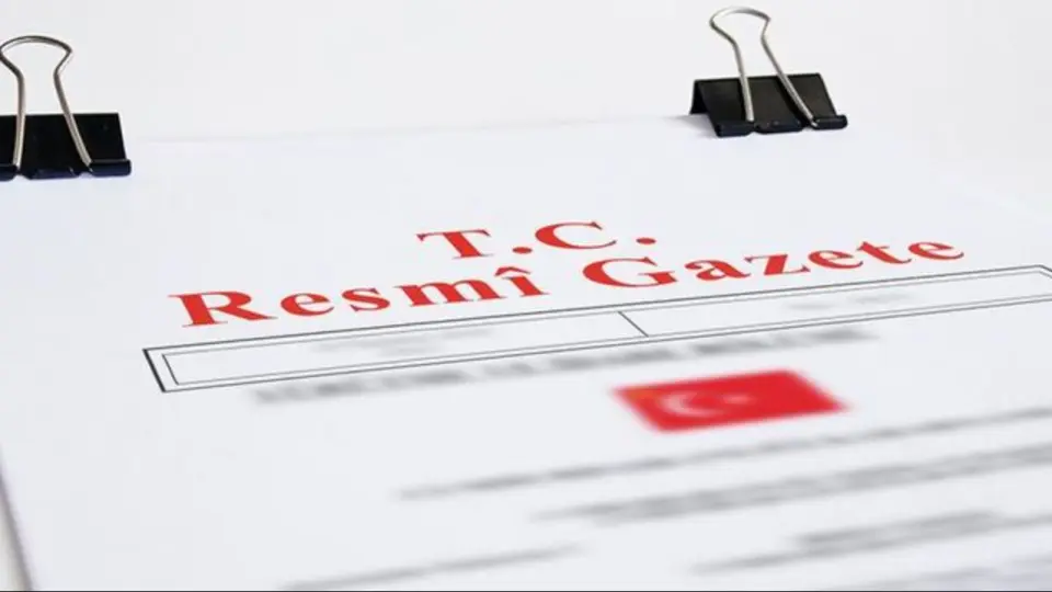 Resmi Gazete'de bugün (30.12.2025)
