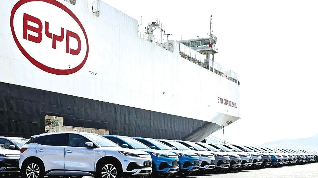 BYD'nin yeni para makinesi belli oldu: Yurt dışında iki katına satıyor