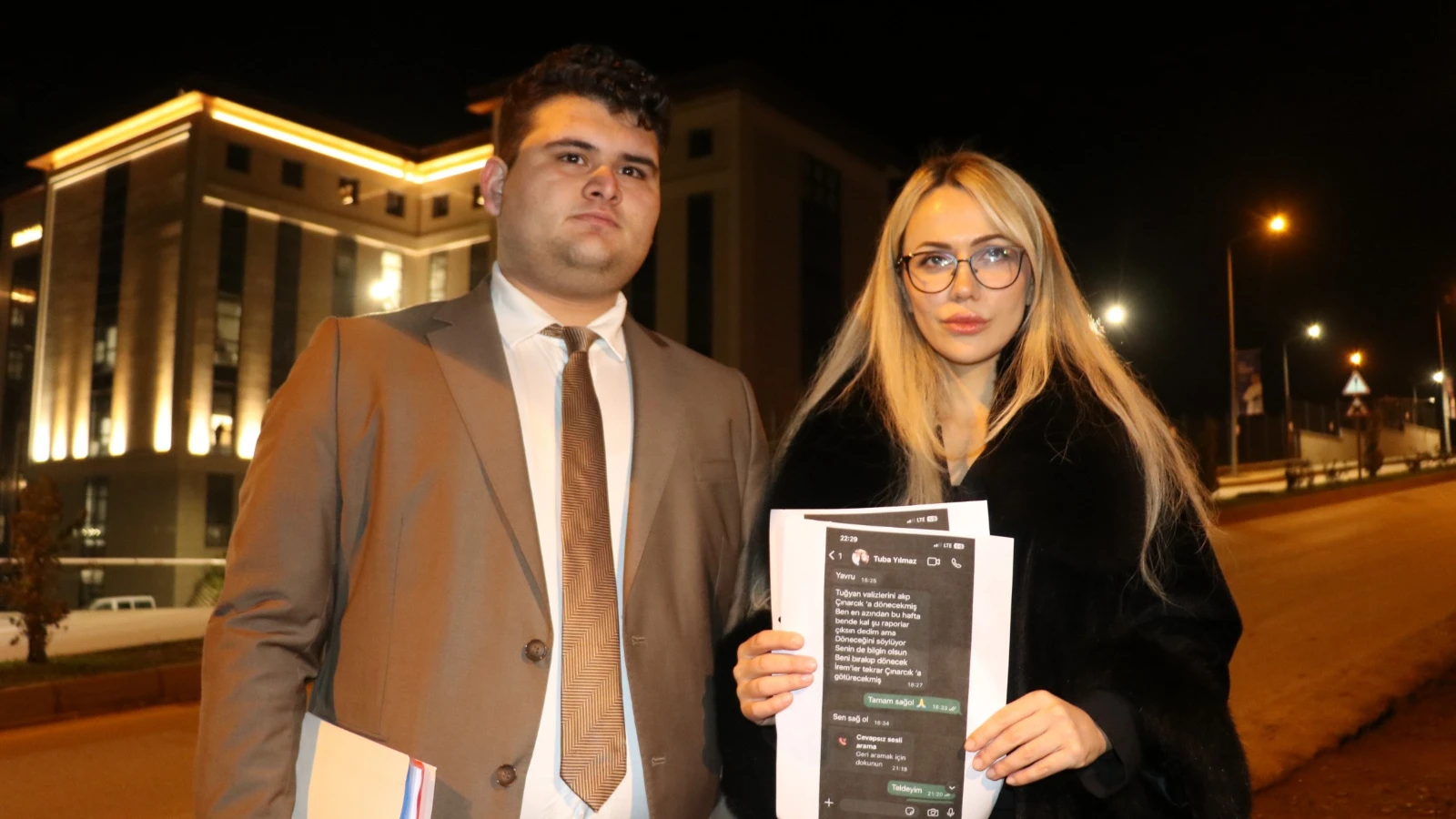Güllü'nün kızının avukatı suç duyurusunda bulundu