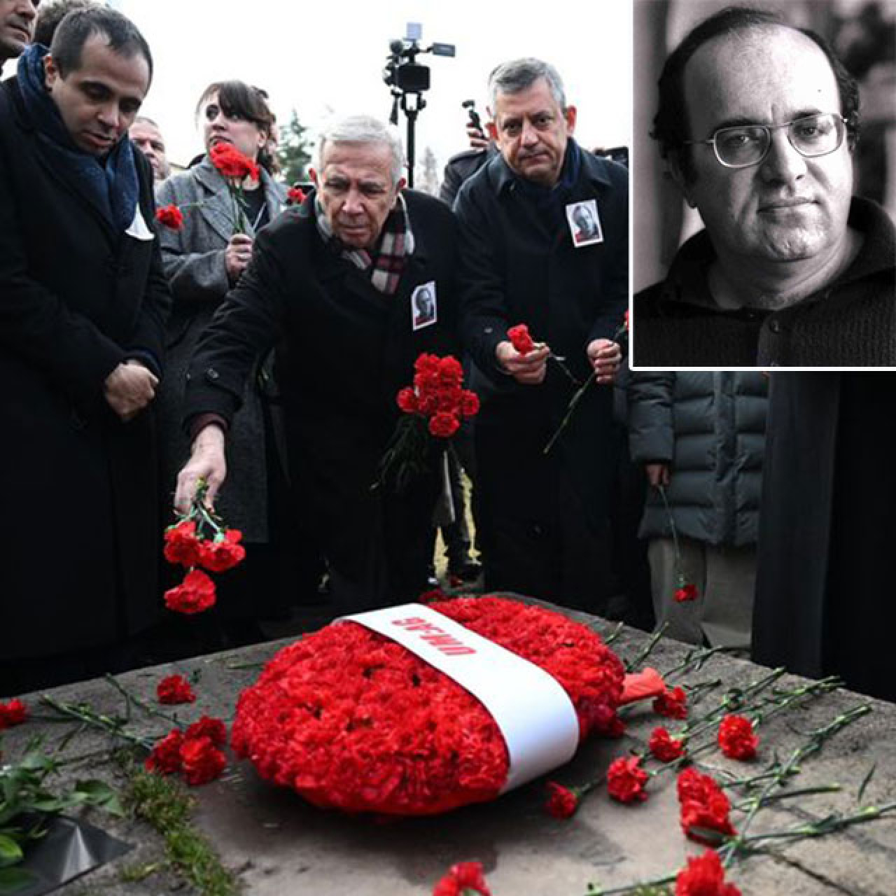 Gazeteci Uğur Mumcu ölüm yıl dönümünde anıldı