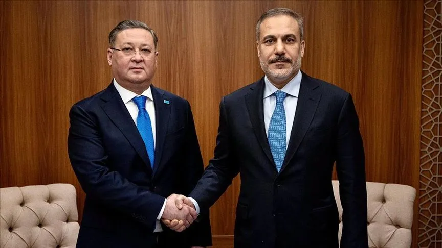 Dışişleri Bakanı Fidan, Cidde'de Kazakistanlı mevkidaşı Nurtleu ile görüştü