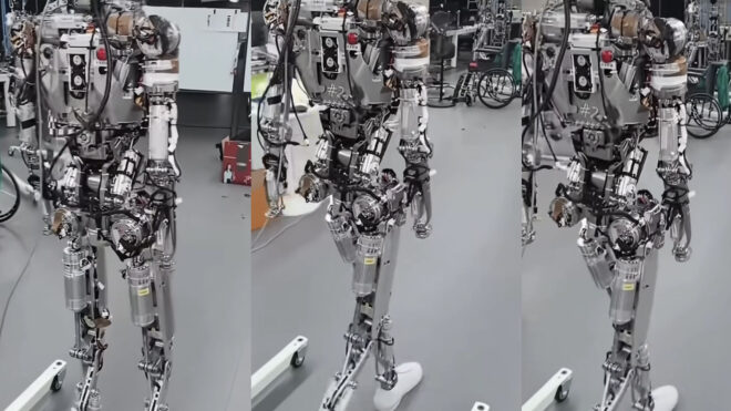 Xpeng, sergilediği insansı robotun içinde gerçek insan olduğunu düşünenlere bir videoyla yanıt verdi