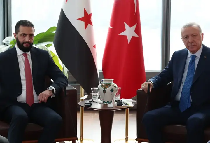SON DAKİKA HABERİ: Cumhurbaşkanı Erdoğan ve Şara Türkevi'nde görüştü