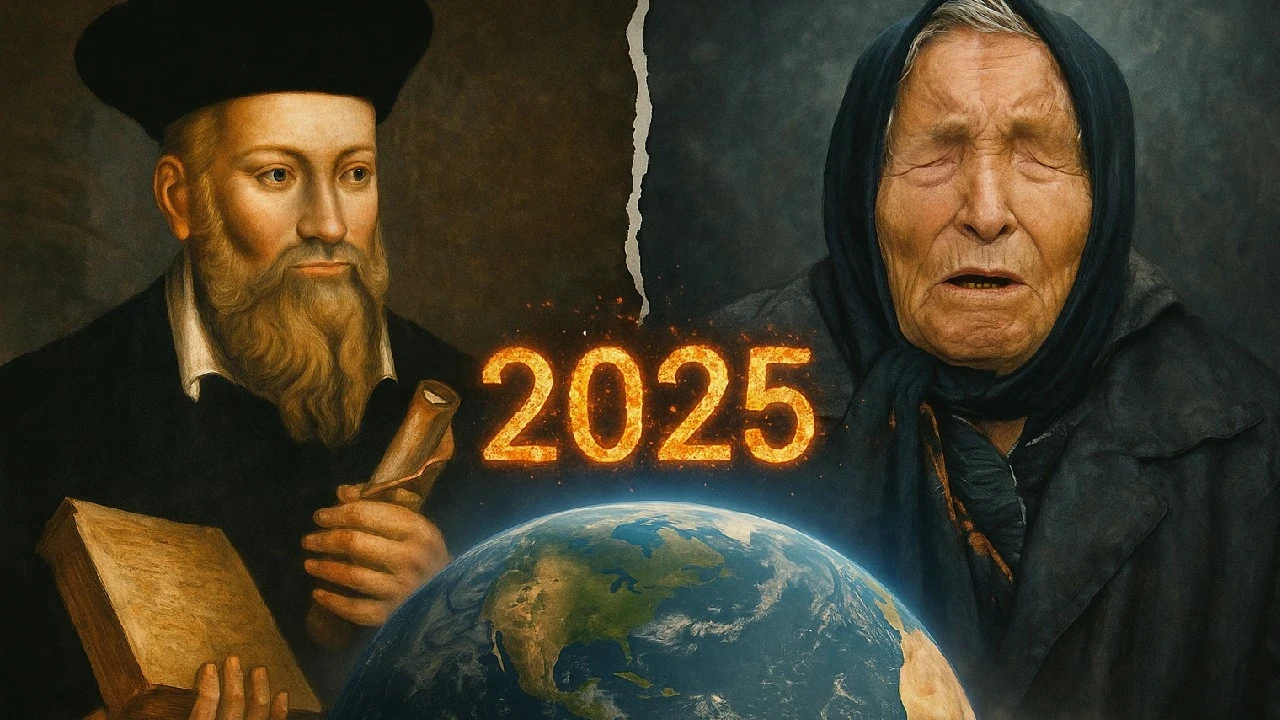 Nostradamus mu haklı çıktı, Baba Vanga mı? 2025 kehanetlerinde son durum...