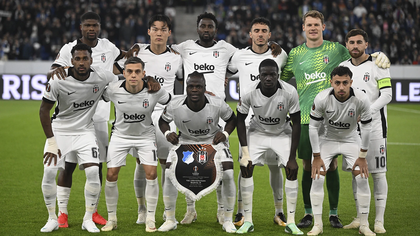 Beşiktaş'ın Trabzonspor Maçı Kamp Kadrosu Belli Oldu