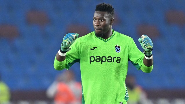 Trabzonspor'da Andre Onana Kalesinde Güven Veriyor