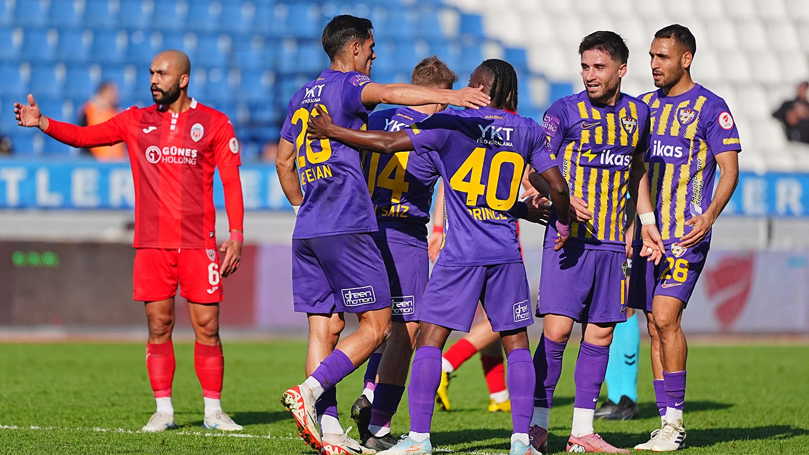 Eyüpspor kupada tur biletini gol yağmuruyla aldı