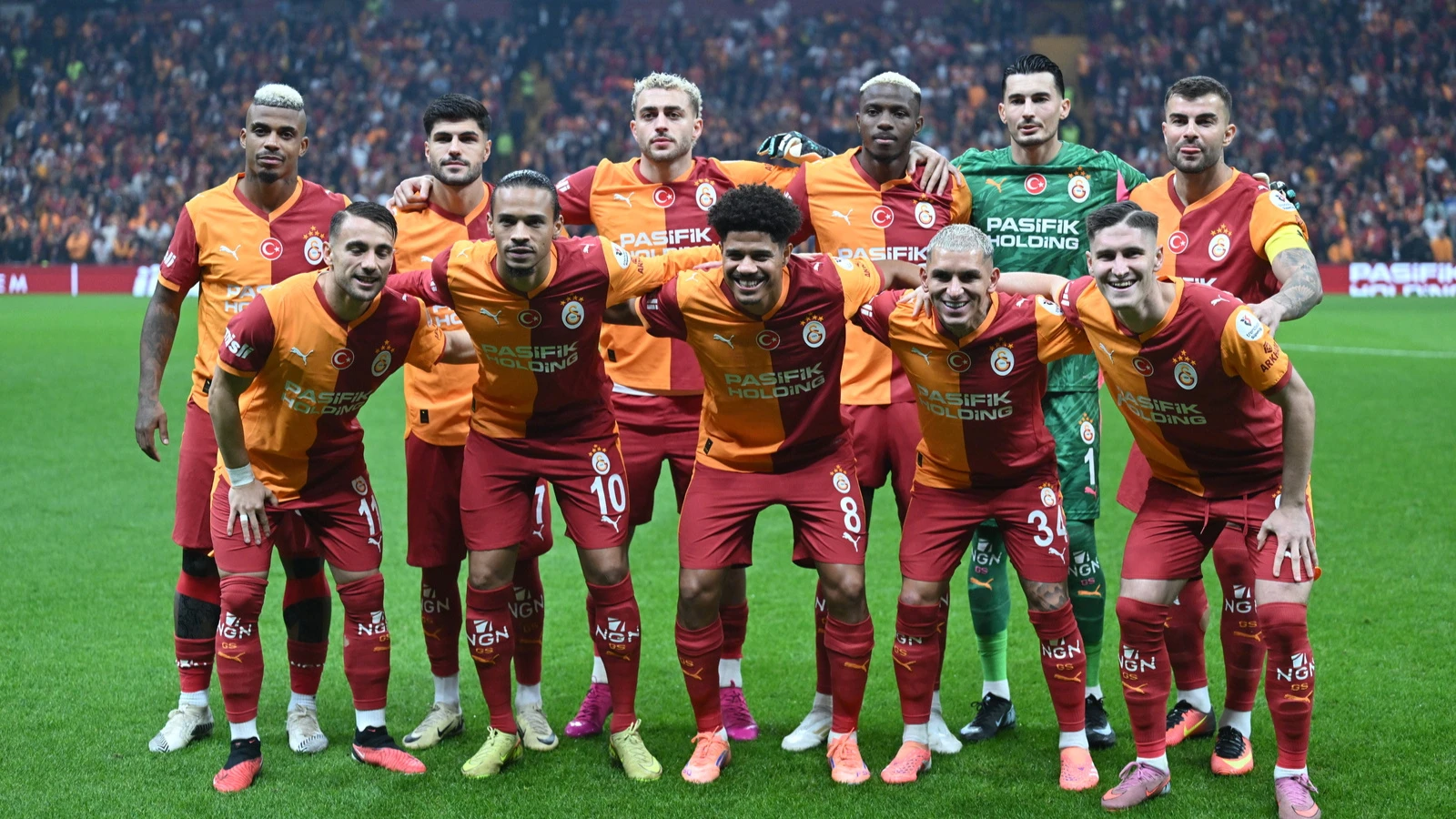 Ajax-Galatasaray maçının ilk 11'leri belli oldu