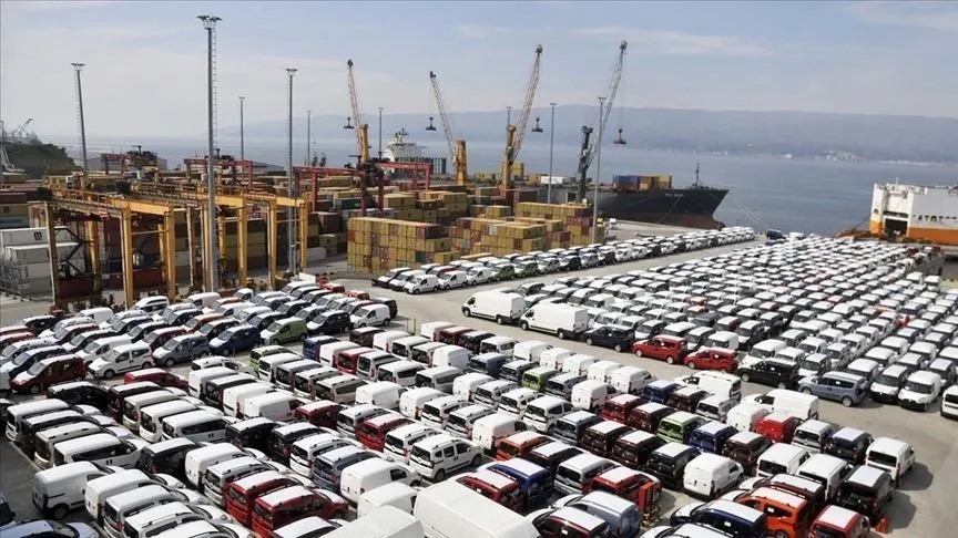 Sakarya'dan yılın ilk üç ayında 35 bin 419 araç ihraç edildi